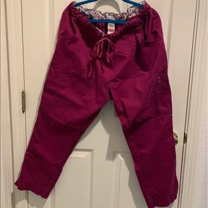 Scrub pants